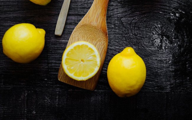 Обои картинки фото еда, цитрусы, лимоны