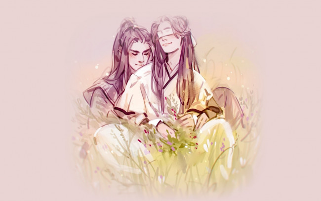 Обои картинки фото сюэ ян и сяо синчень, рисованное, кино,  мультфильмы, the, untamed, неукротимый, повелитель, чэньцин, мосян, тунсю, mo, dao, zu, shi, магистр, дьявольского, культа