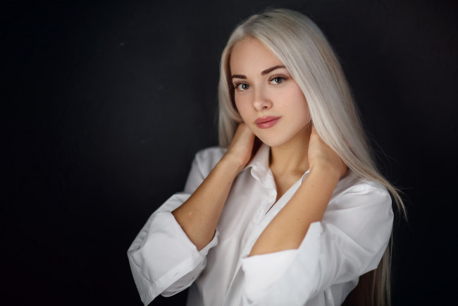 Обои картинки фото девушки, - блондинки,  светловолосые, сергей, сорокин