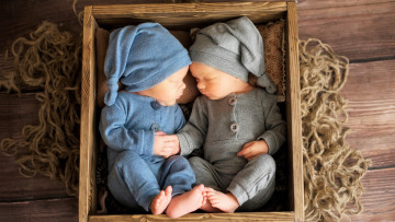 Картинка разное дети младенцы ящик веревки