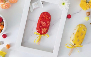 Картинка еда мороженое +десерты драже лакомство