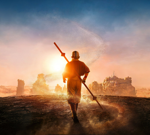 Обои картинки фото avatar,  the last airbender , сериал 2024 – , кино фильмы,  the last airbender, аватар, легенда, об, аанге, сериал, фэнтези, боевик, драма, комедия, the, last, airbender