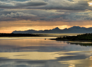 Картинка природа побережье горы