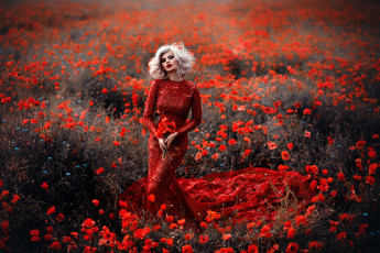 Картинка девушки -+блондинки +светловолосые девушка