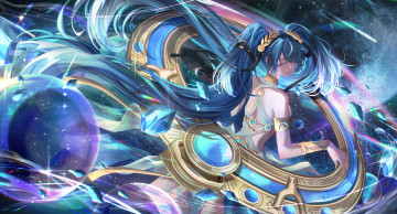 обоя аниме, honkai,  star rail, девушка