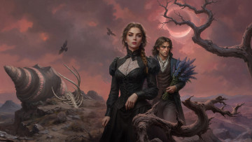 обоя фэнтези, люди