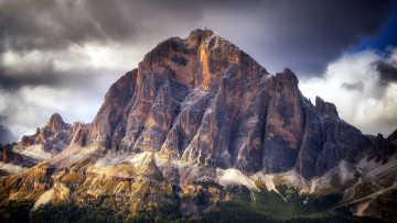 обоя mount lagazuoi, dolomites, italy, природа, горы, mount, lagazuoi