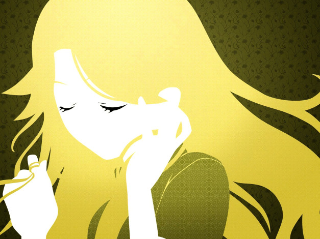 Обои картинки фото аниме, sayonara zetsubo sensei, девушка, печаль