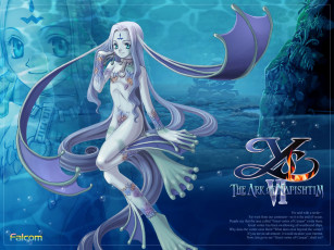 Картинка аниме ys vi the ark of napishtim