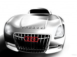 Картинка audi nero автомобили