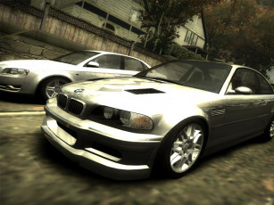 Картинка bmw видео игры need for speed most wanted