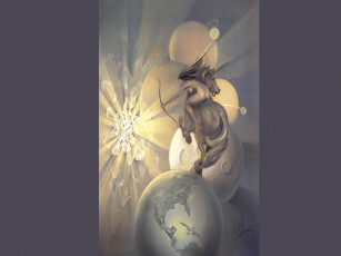 Картинка фэнтези единороги