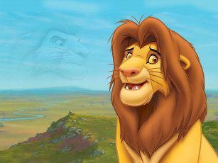 Картинка мультфильмы the lion king