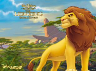 Картинка мультфильмы the lion king