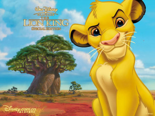 Картинка мультфильмы the lion king