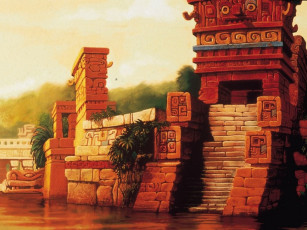 обоя мультфильмы, the, road, to, el, dorado