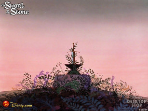 обоя мультфильмы, the, sword, in, stone