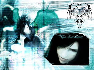 Картинка видео игры final fantasy vii advent children