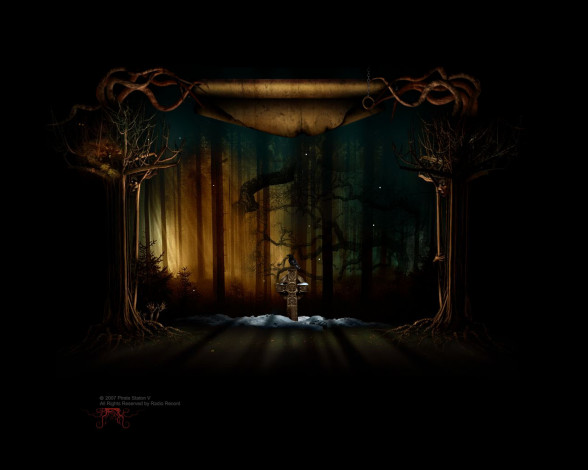 Обои картинки фото пиратская, станция, музыка