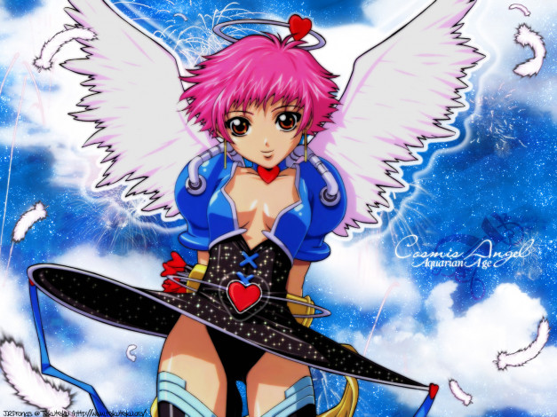 Обои картинки фото аниме, aquarian, age