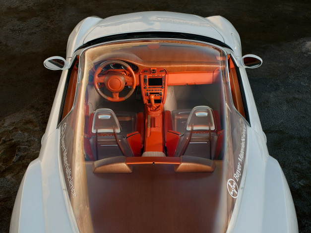 Обои картинки фото автомобили, rinspeed