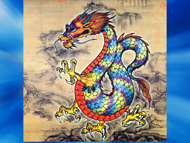 Обои картинки фото фэнтези, драконы