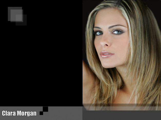 Обои картинки фото Clara Morgane, девушки