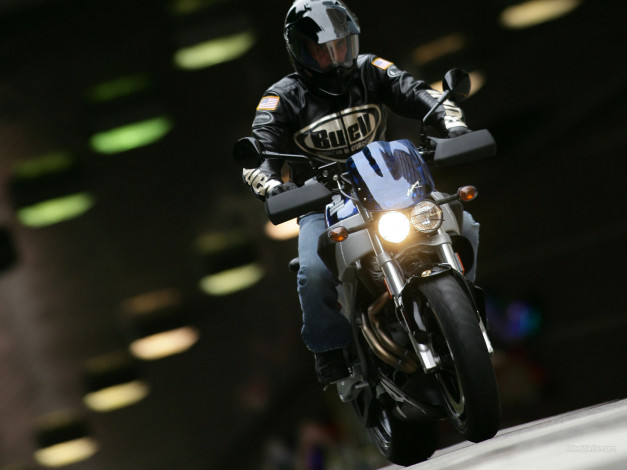 Обои картинки фото мотоциклы, buell