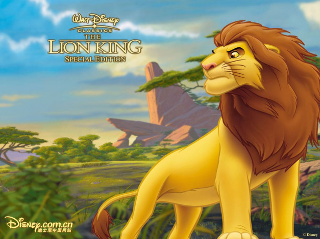 Обои картинки фото мультфильмы, the, lion, king
