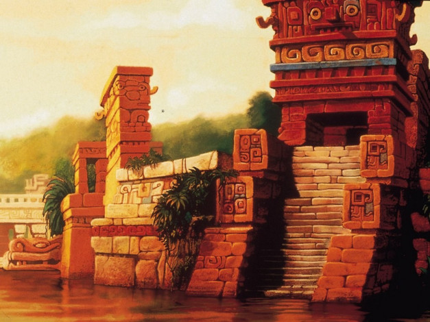 Обои картинки фото мультфильмы, the, road, to, el, dorado