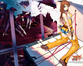 Картинка аниме bakuretsu tenshi