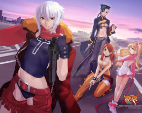 Картинка аниме bakuretsu tenshi