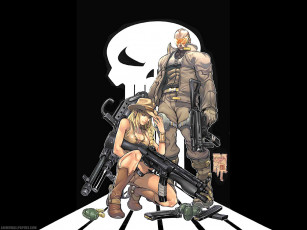 Картинка аниме weapon blood technology