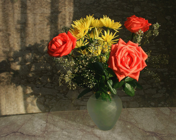 Обои картинки фото авт, elen, цветы, букеты, композиции