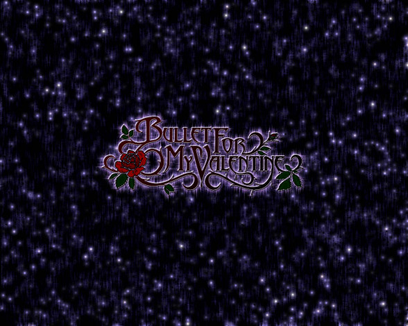 Обои картинки фото b4mv32, by, landen, музыка, bullet, for, my, valentine