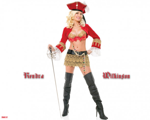 Обои картинки фото Kendra Wilkinson, девушки