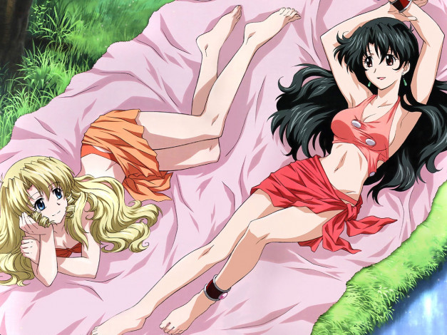 Обои картинки фото аниме, scrapped, princess