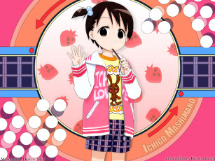 Картинка аниме ichigo mashimaro