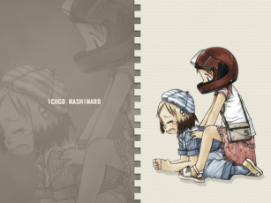 Картинка аниме ichigo mashimaro