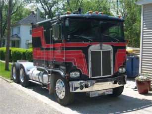 Картинка автомобили kenworth