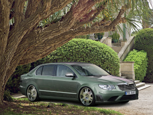 Картинка автомобили skoda