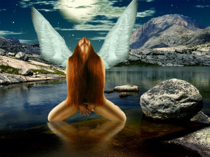 Картинка покаЯние фэнтези ангелы