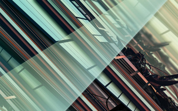 Картинка 3д графика abstract абстракции