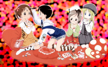 Картинка аниме ichigo mashimaro