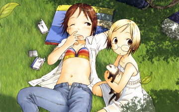 Картинка аниме ichigo mashimaro