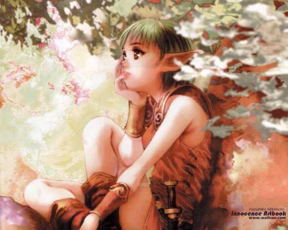 Обои картинки фото аниме, haruhiko, mikimoto, artbook