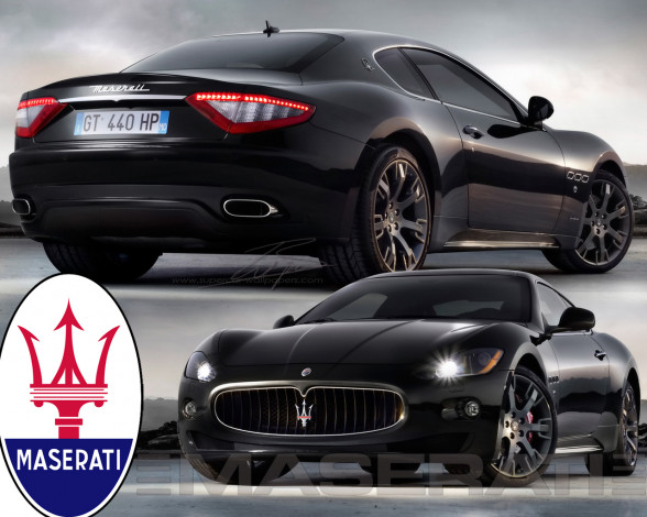 Обои картинки фото автомобили, maserati