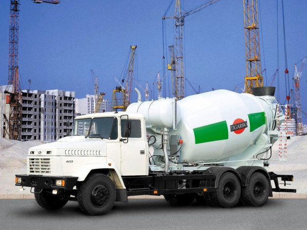 Обои картинки фото 6233, автомобили, краз