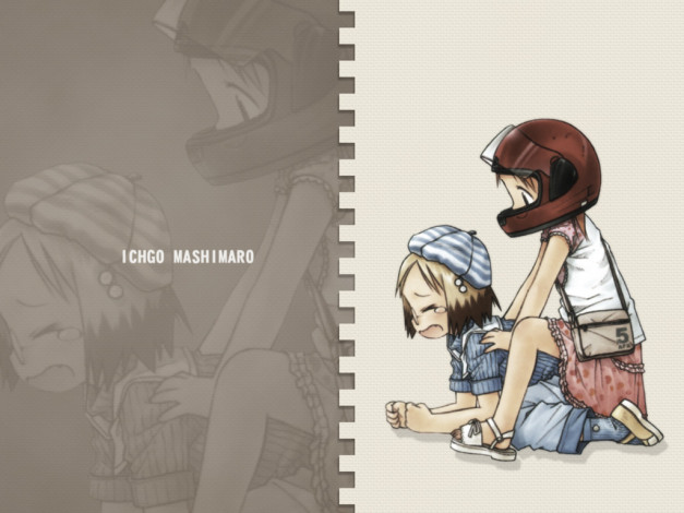 Обои картинки фото аниме, ichigo, mashimaro