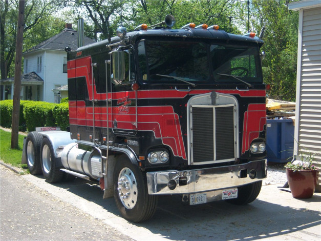 Обои картинки фото автомобили, kenworth